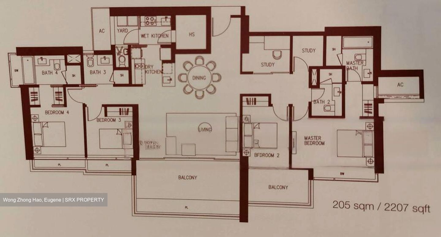Concourse Skyline (D7), Apartment #463121671